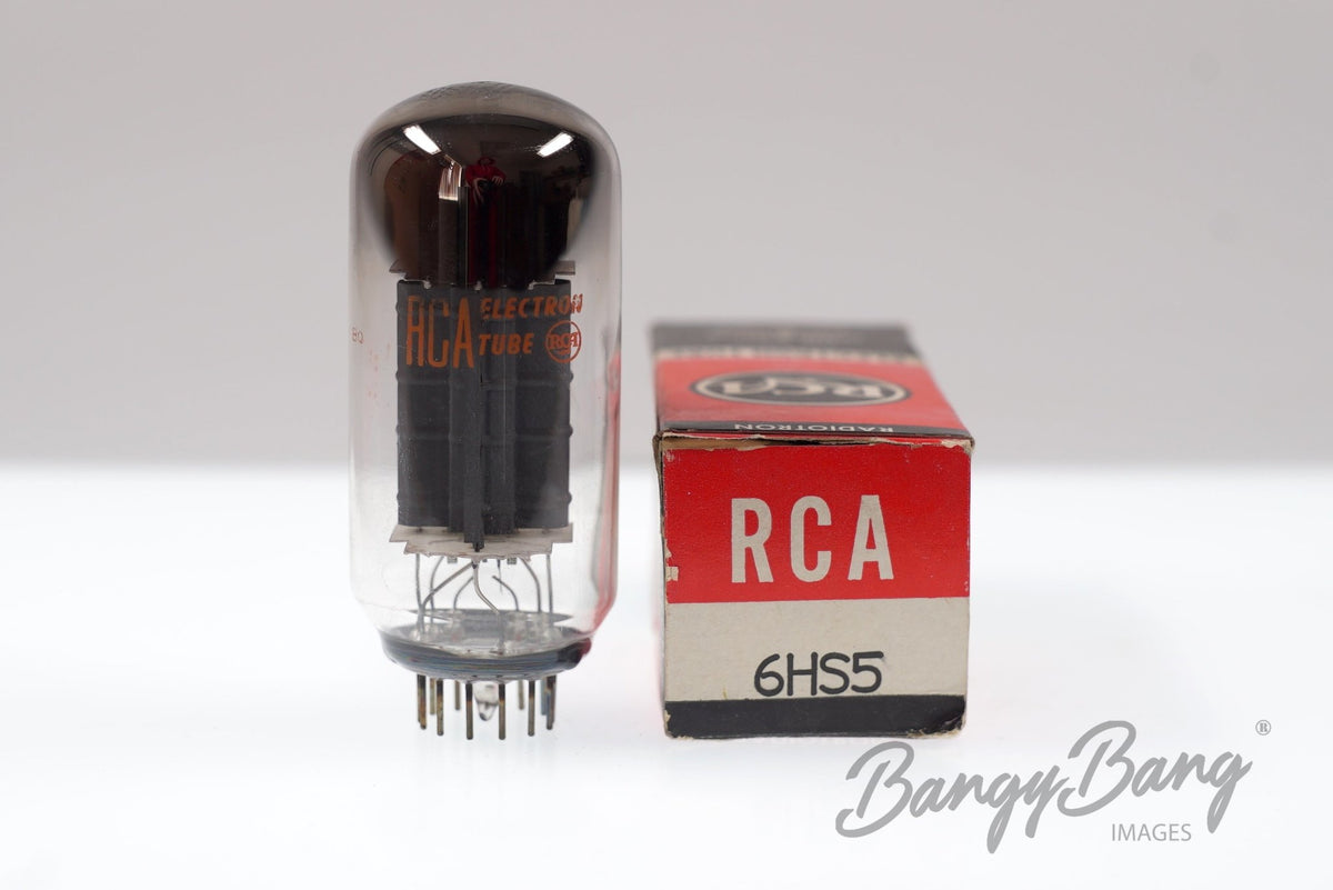 6HS5 RCA Audio Vacuum Tube Valve