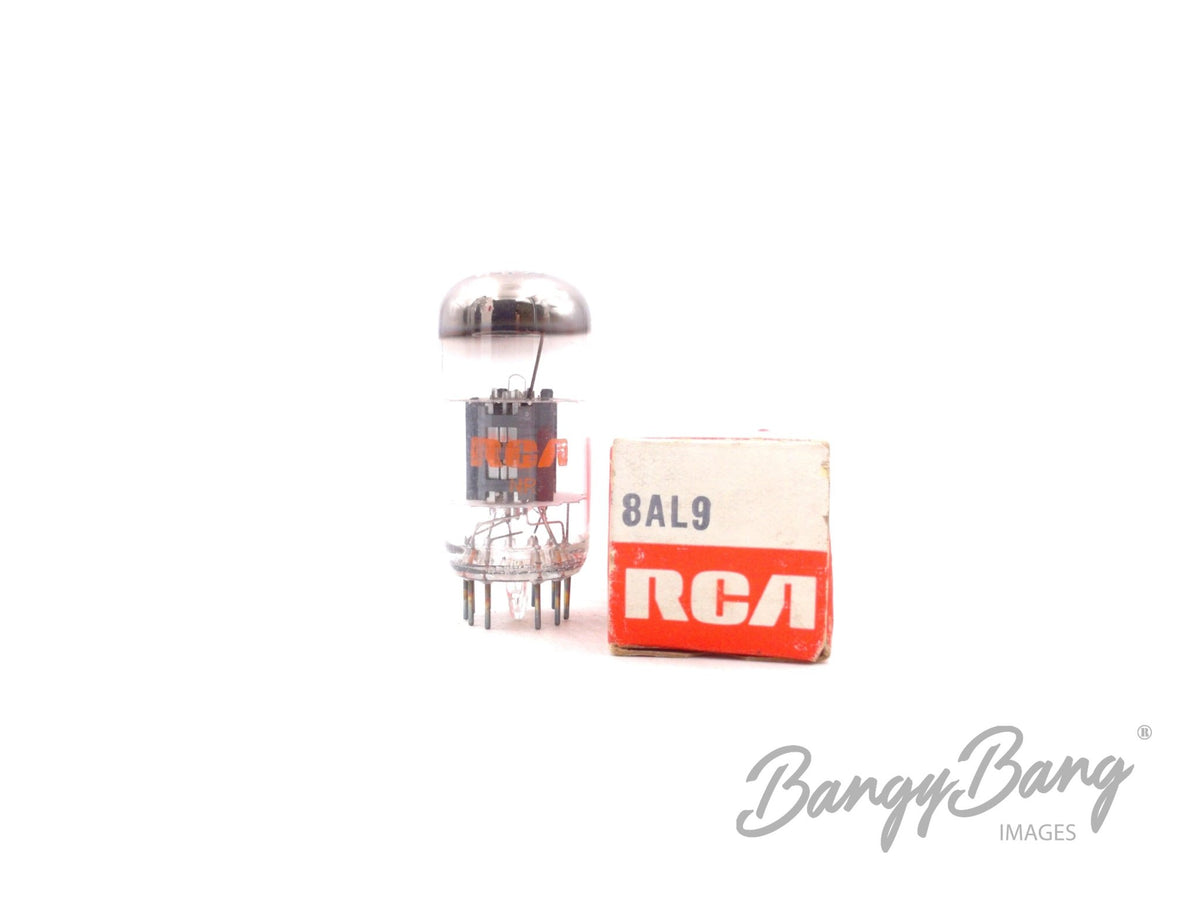 8AL9 RCA Audio Vacuum Tube Valve