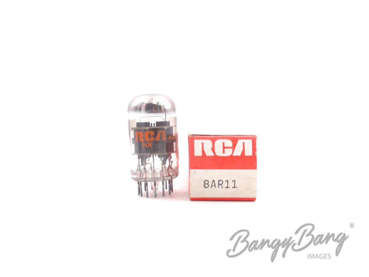 Vintage RCA 8AR11 Compactron Double Pentode TV Valve- BangyBang Tubes - Bangybang-RCA