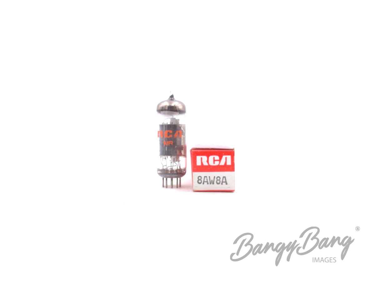 8AW8A RCA Audio Vacuum Tube Valve