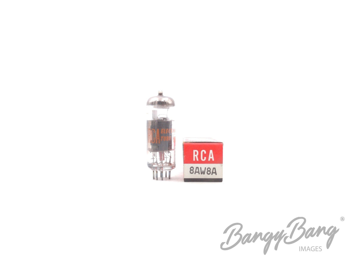 8AW8A RCA Audio Vacuum Tube Valve