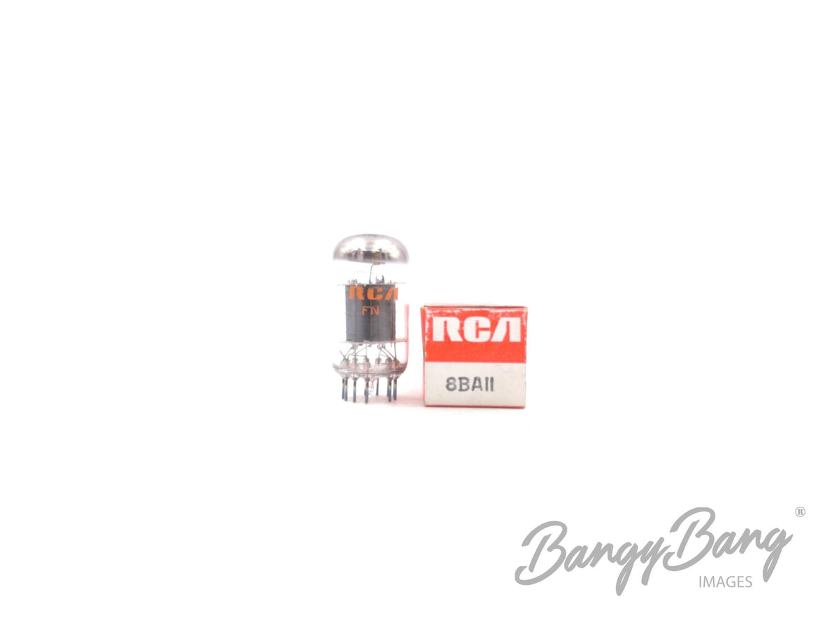 8BA11 RCA Audio Vacuum Tube Valve