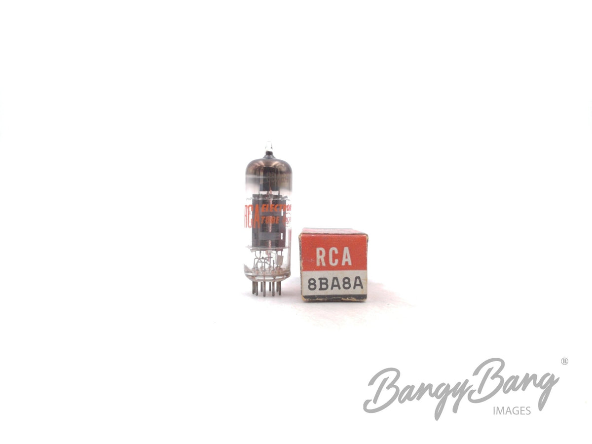 8BA8A RCA Audio Vacuum Tube Valve