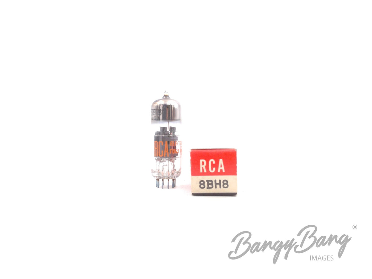8BH8 RCA Audio Vacuum Tube Valve