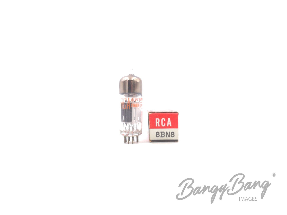 8BN8 RCA Audio Vacuum Tube Valve
