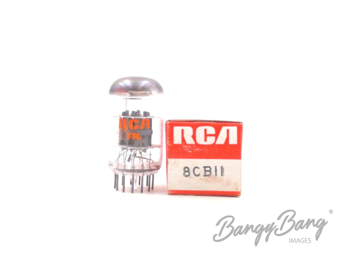 8CB11 RCA Audio Vacuum Tube Valve