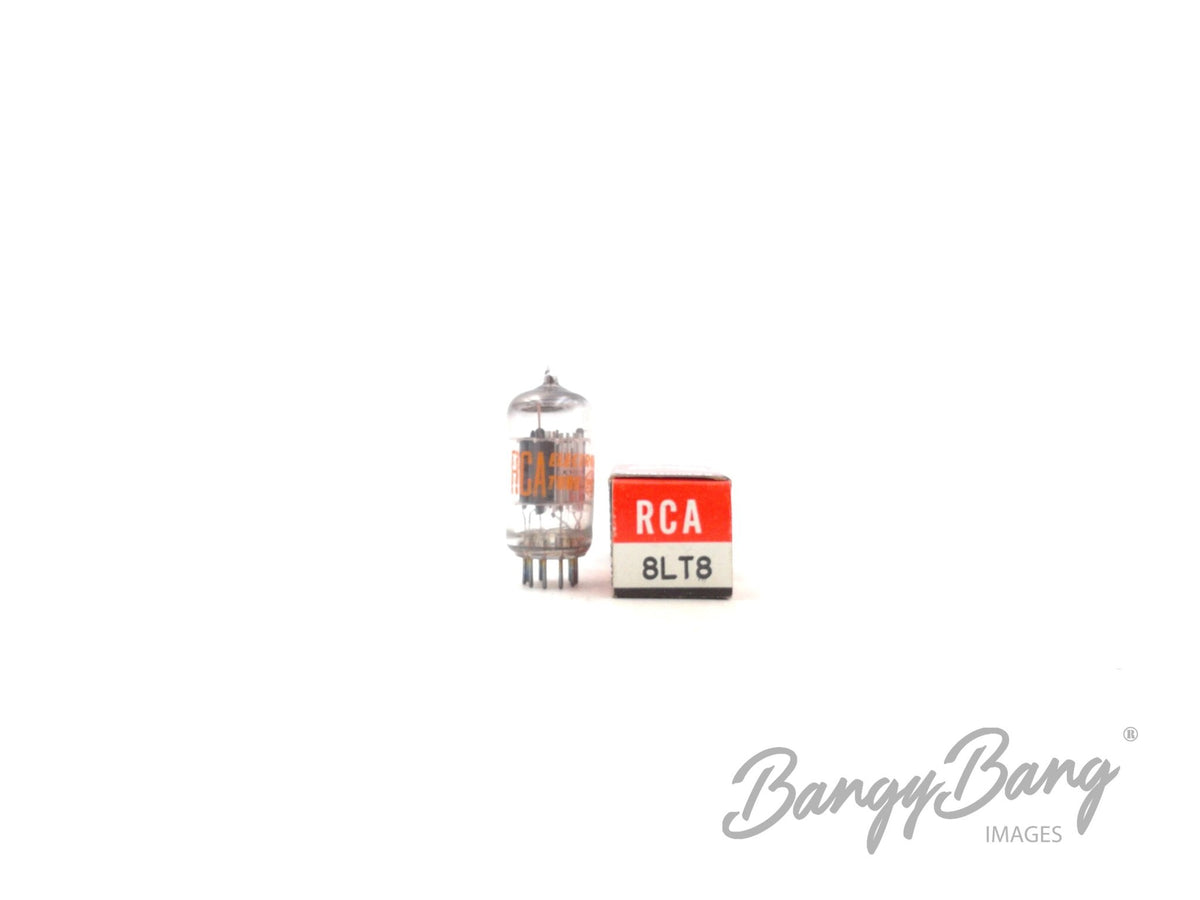 8LT8 RCA Audio Vacuum Tube Valve