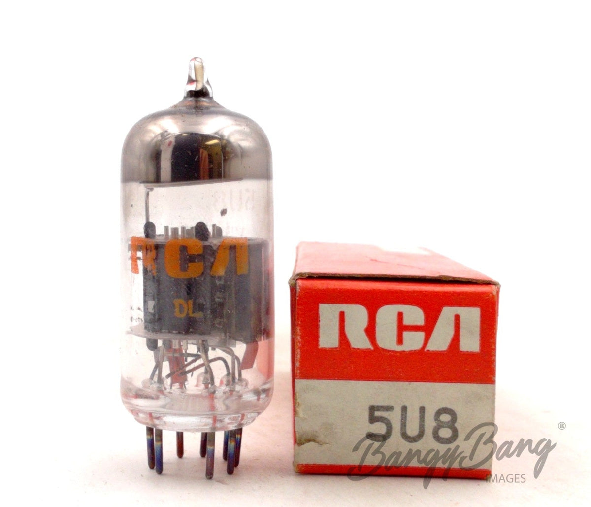 5U8 RCA Audio Vacuum Tube Valve
