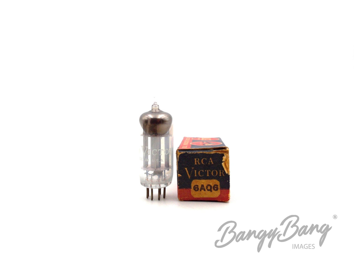 6AQ6 RCA Victor Audio Vacuum Tube Valve