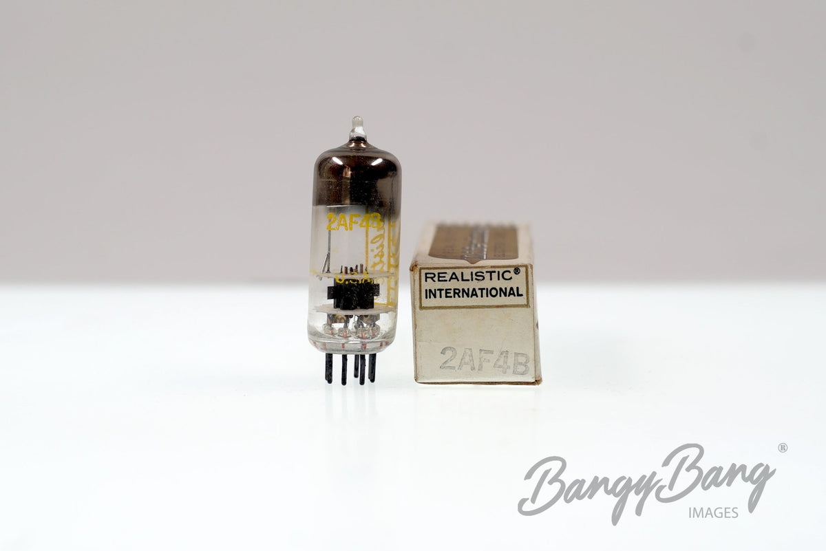 2AF4B Realistic Lifetime Audio Vacuum Tube Valve