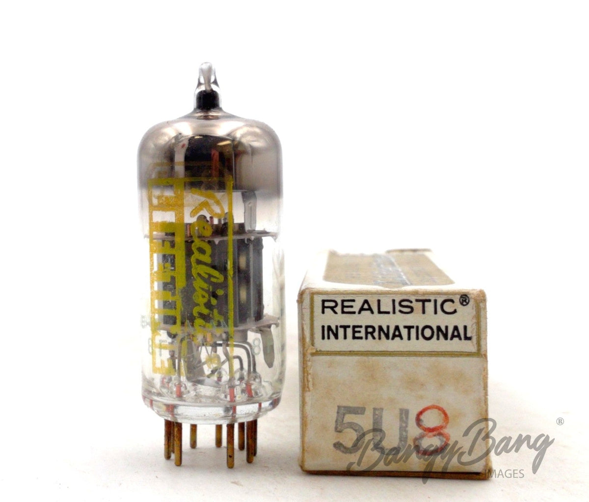 5U8 Realistic Lifetime Audio Vacuum Tube Valve