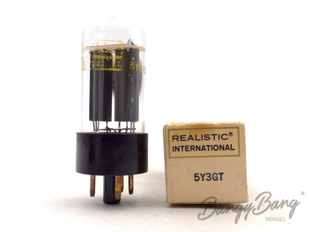 5Y3GT Realistic Lifetime Audio Vacuum Tube Valve
