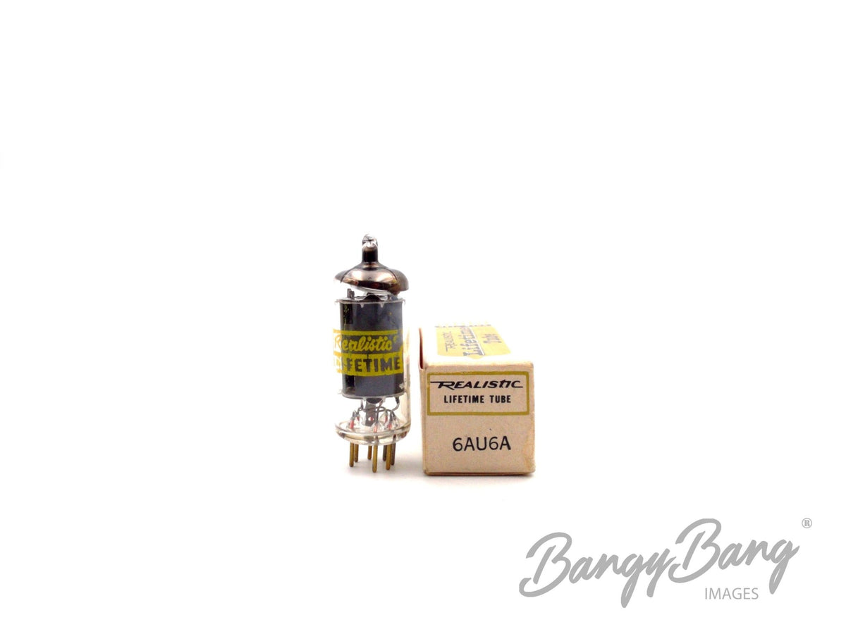 6AU6 Realistic Lifetime Audio Vacuum Tube Valve