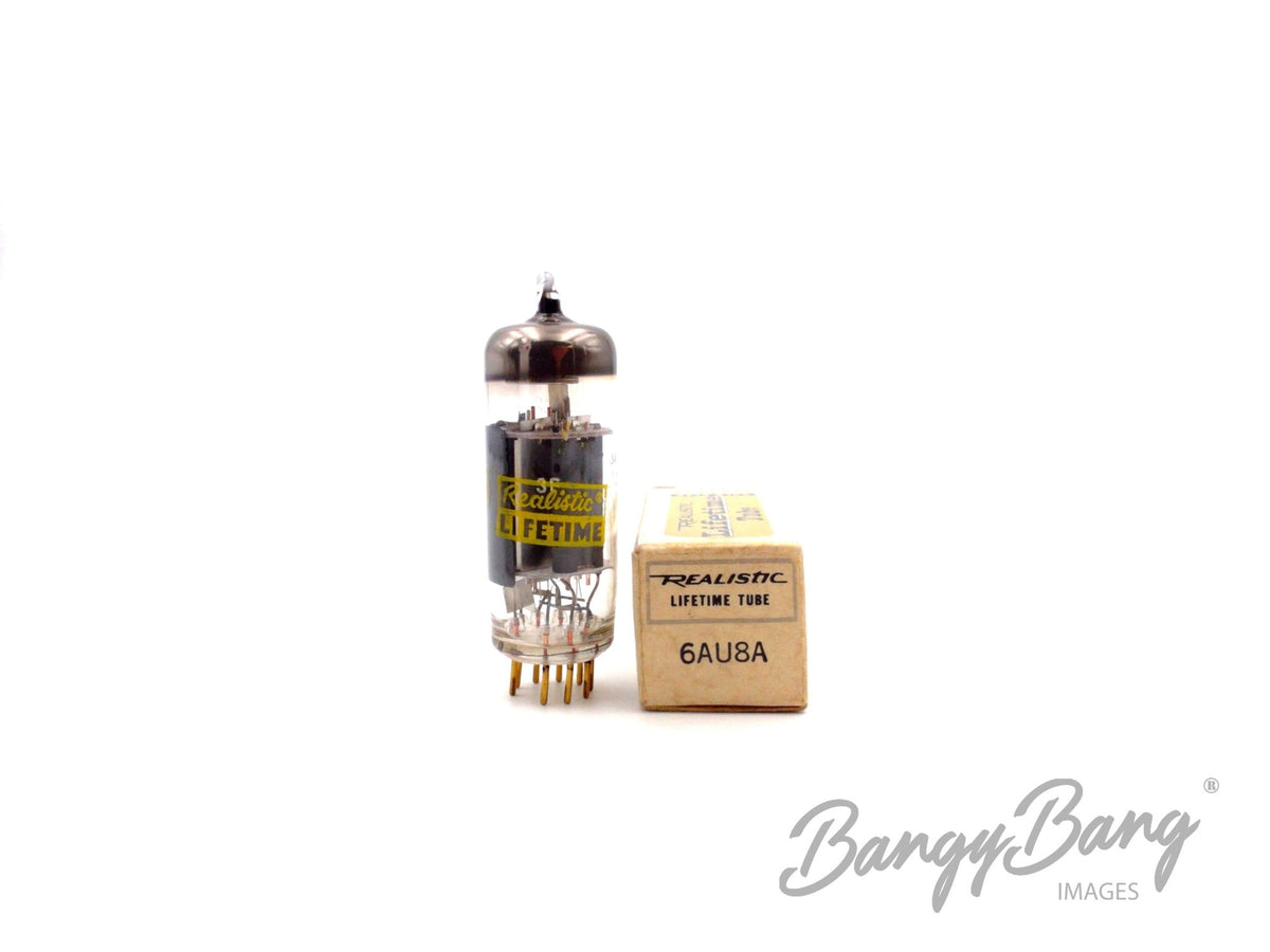 6AU8 Realistic Lifetime Audio Vacuum Tube Valve