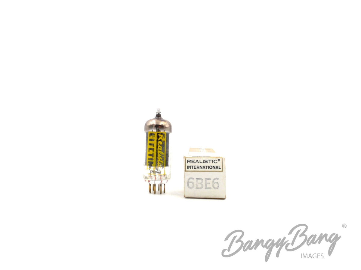 6BE6 Realistic Lifetime Audio Vacuum Tube Valve
