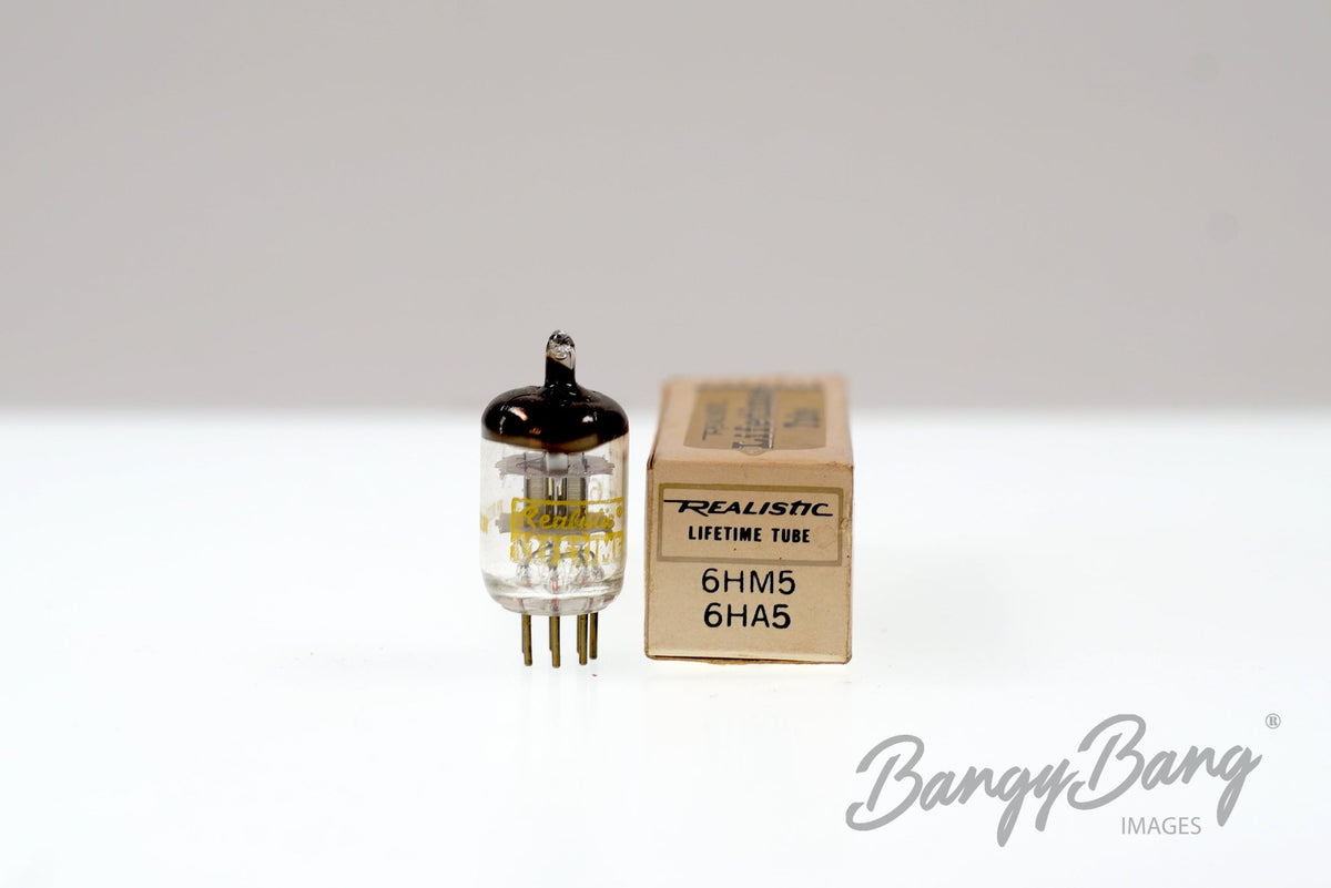 6HM5 Realistic Lifetime Audio Vacuum Tube Valve