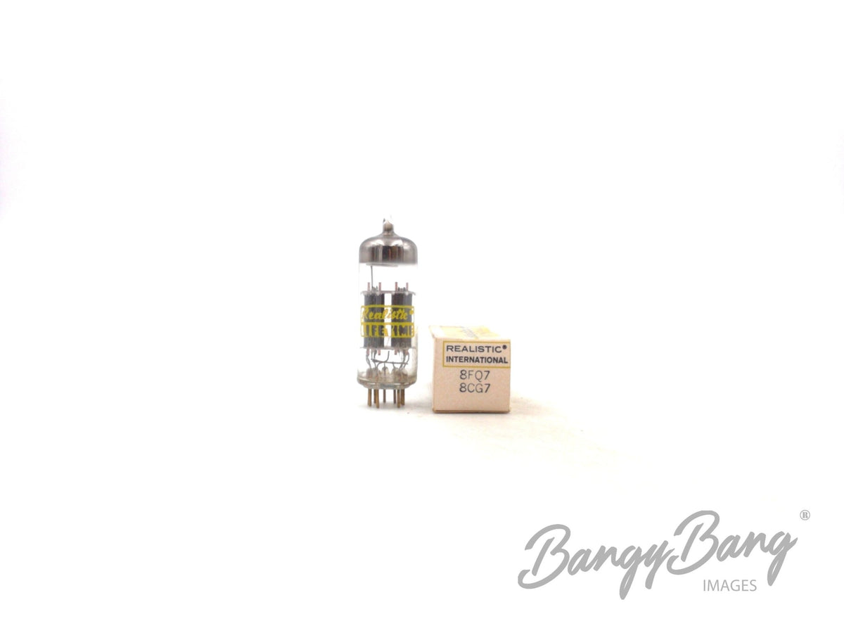 8FQ7 Realistic Lifetime Audio Vacuum Tube Valve