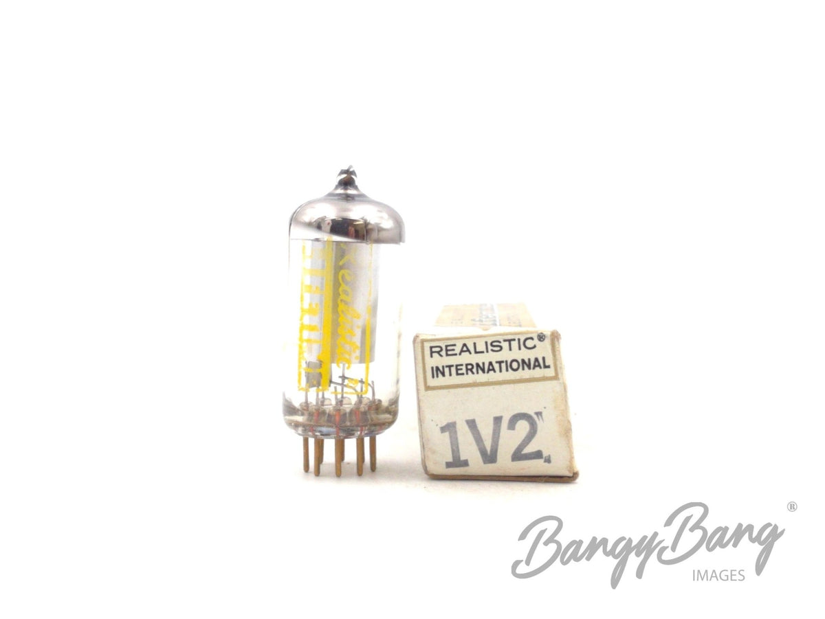 1V2 Realistic Lifetime Audio Vacuum Tube Valve