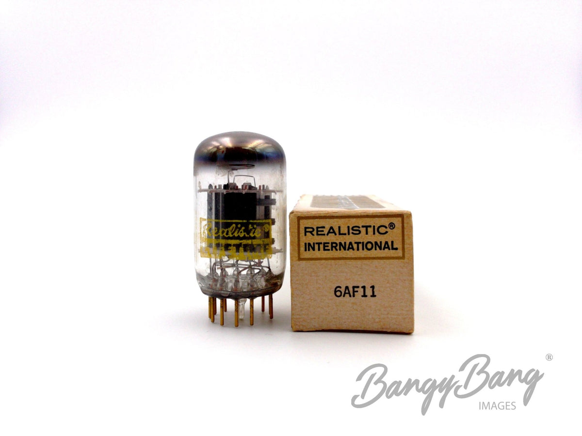 6AF11 Realistic Lifetime Audio Vacuum Tube Valve