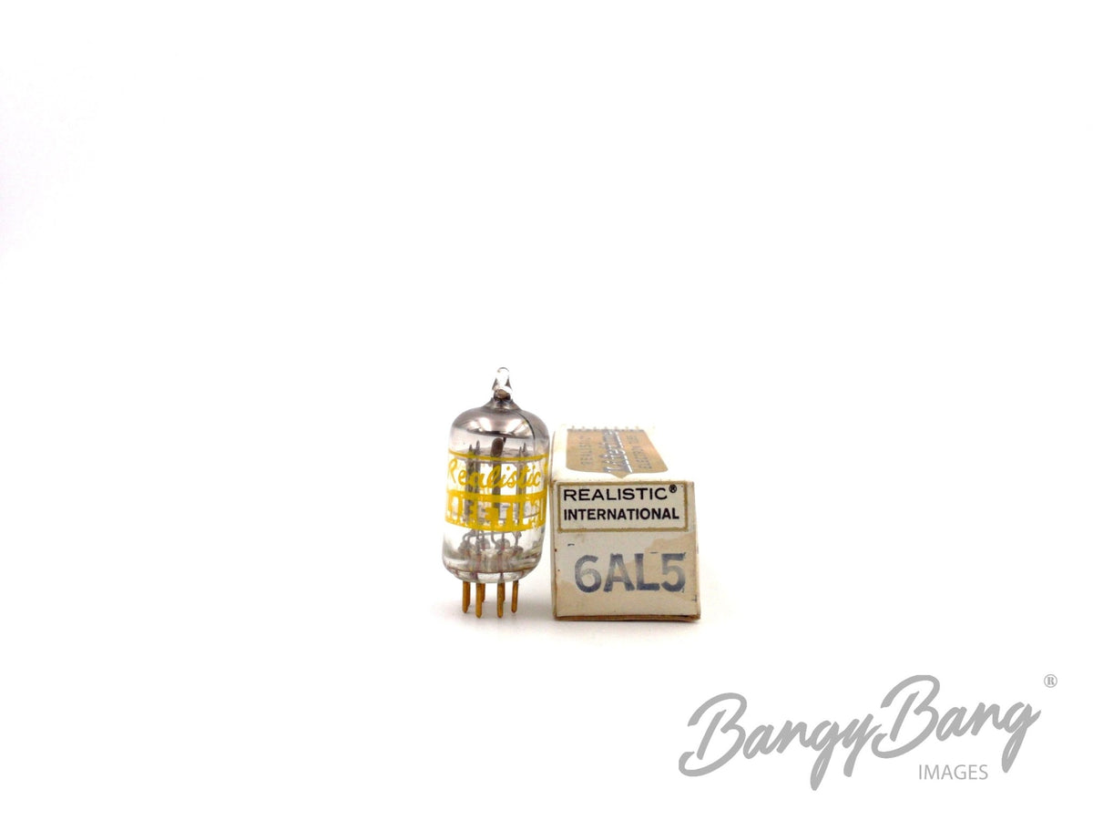 6AL5 Realistic Lifetime Audio Vacuum Tube Valve