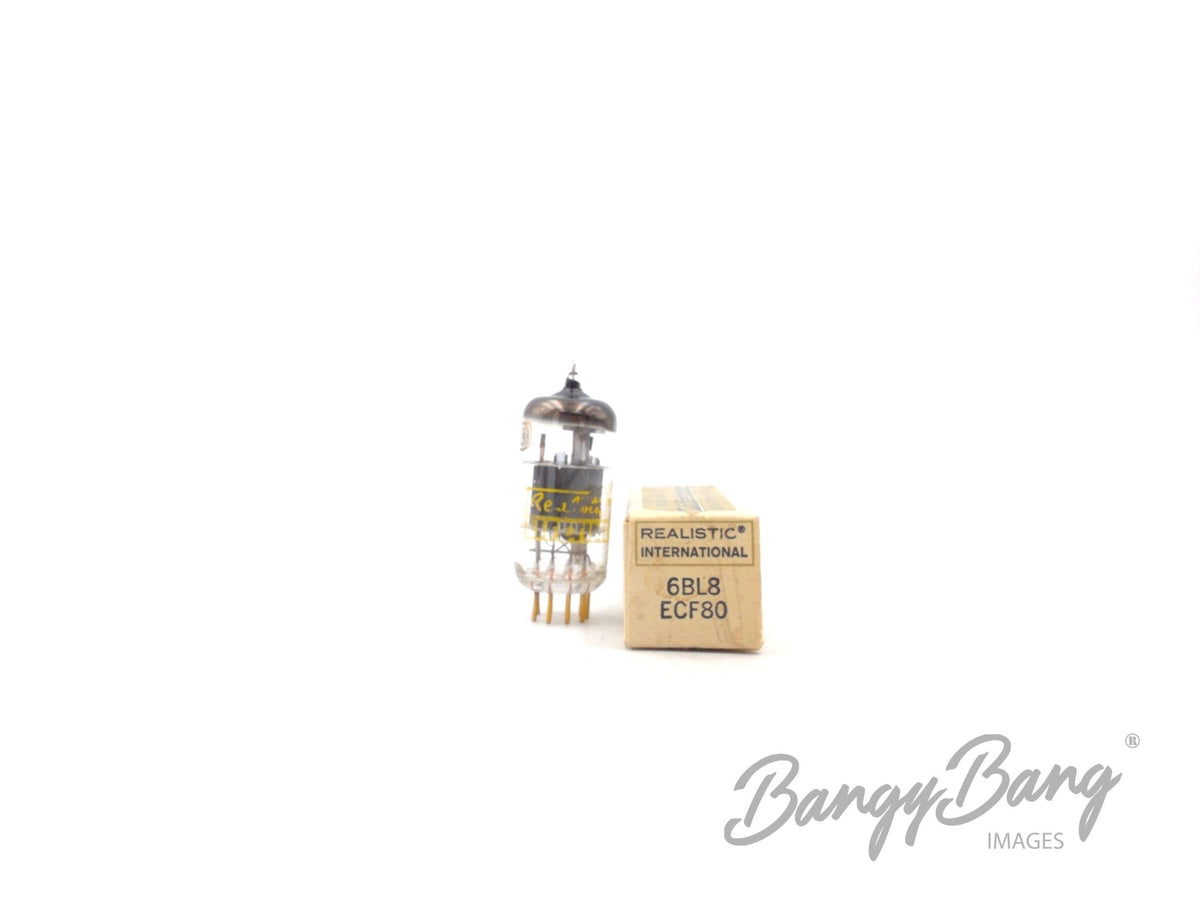6BL8 Realistic Lifetime Audio Vacuum Tube Valve