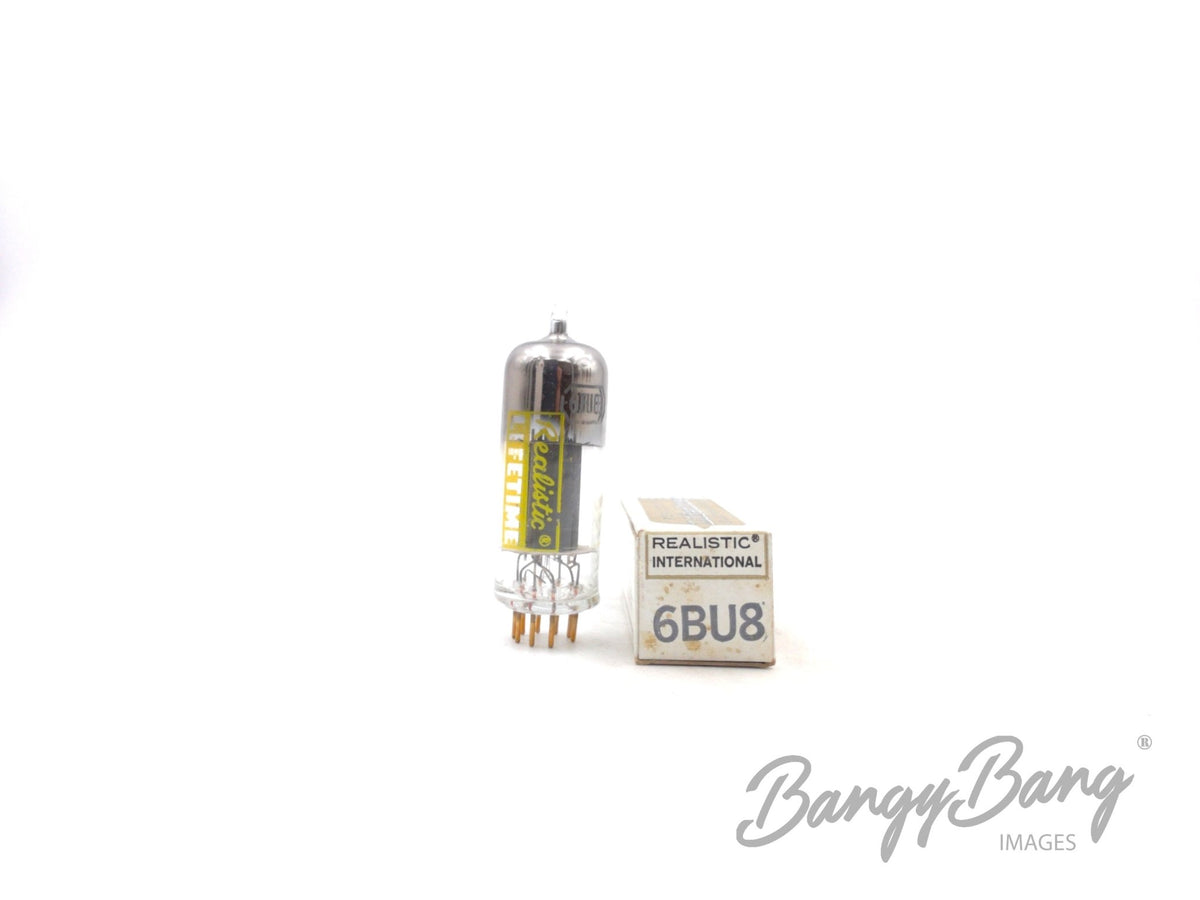 6BU8 Realistic Lifetime Audio Vacuum Tube Valve