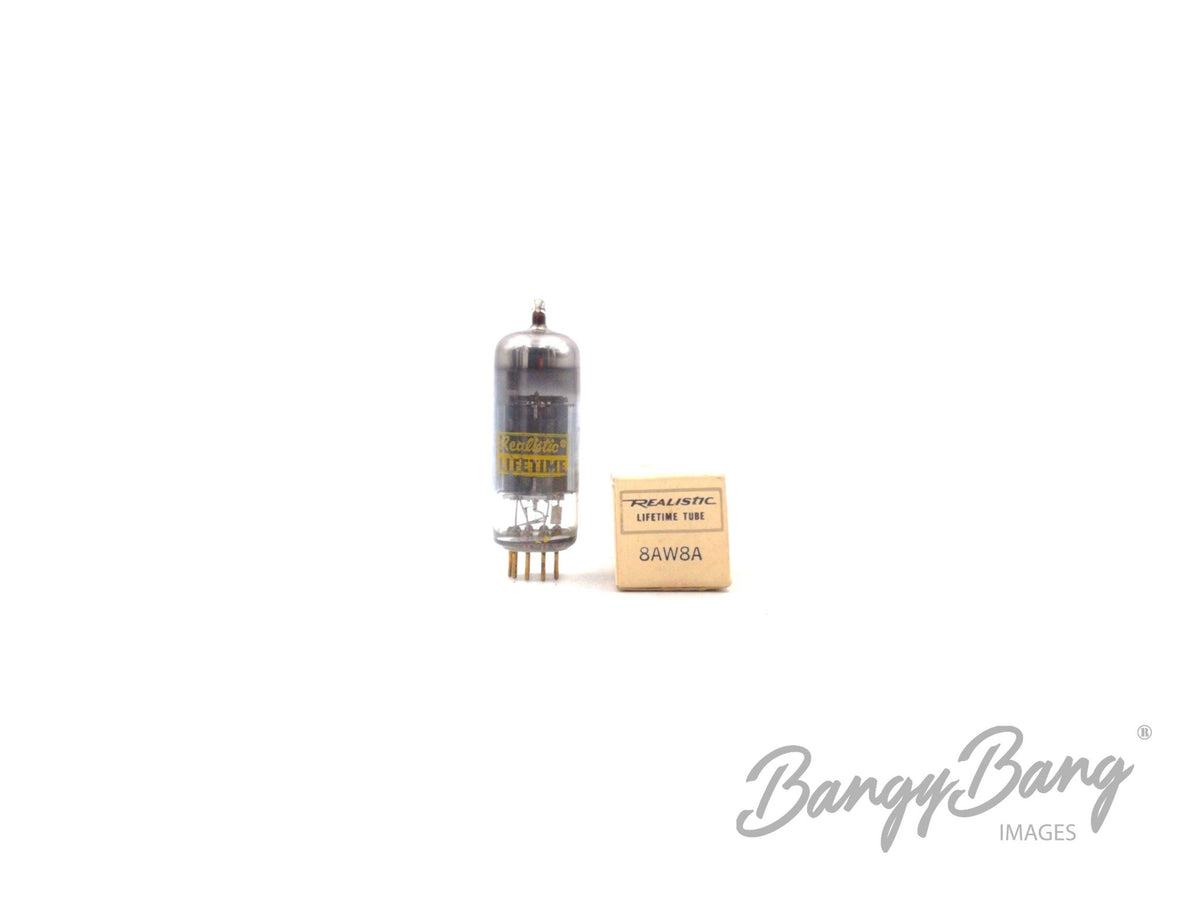 8AW8A Realistic Lifetime Audio Vacuum Tube Valve