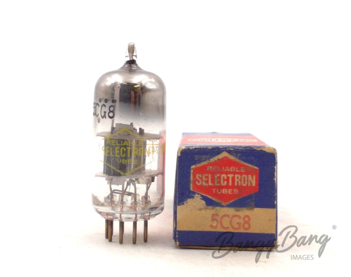 5CG8 Reliable Selectron Audio Vacuum Tube Valve