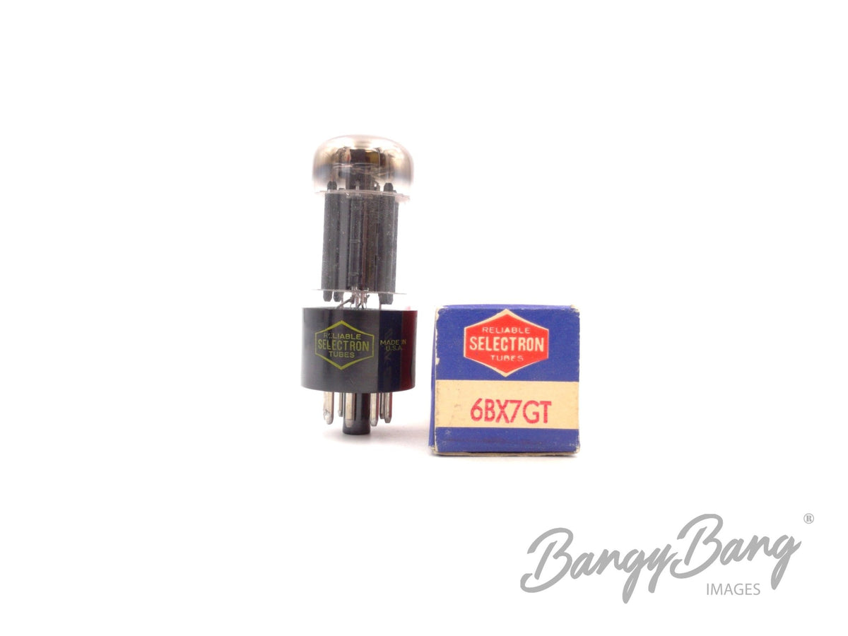 6BX7GT Reliable Selectron Audio Vacuum Tube Valve