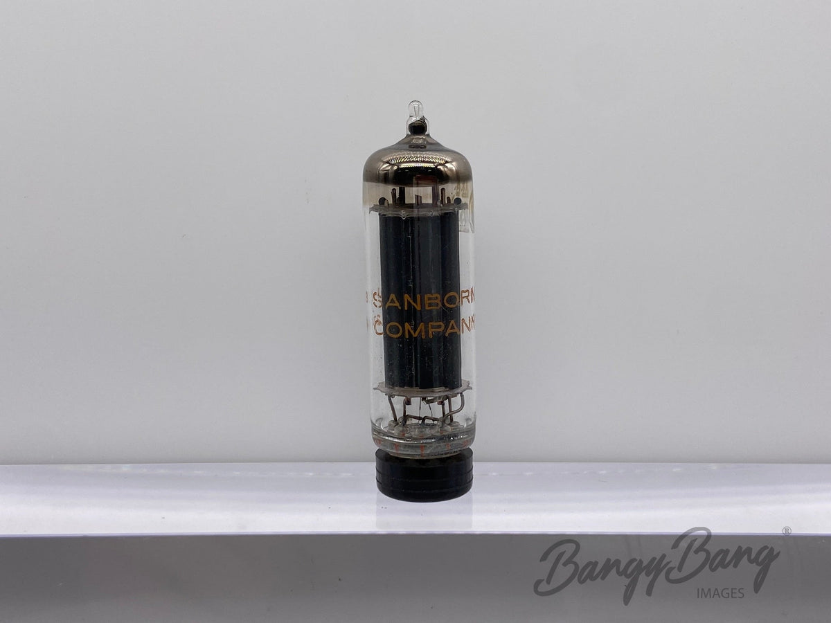 6AQ5 Sanborn Company Audio Vacuum Tube Valve