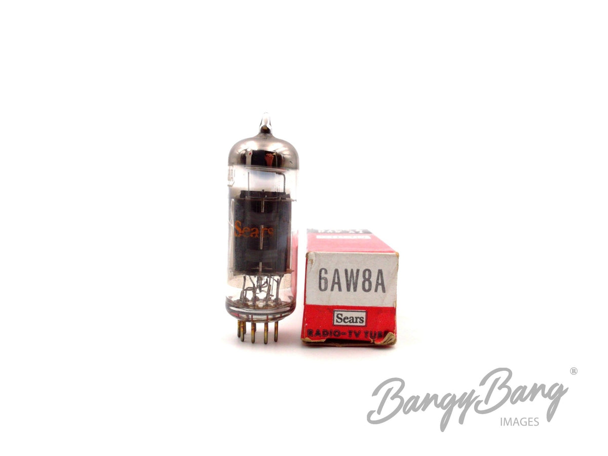 6AW8A Sears Audio Vacuum Tube Valve