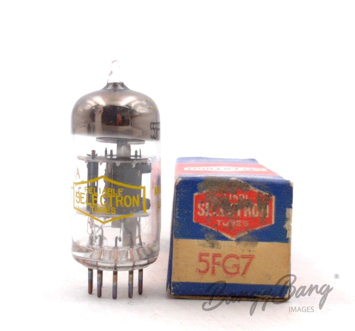 5FG7 Reliable Selectron Audio Vacuum Tube Valve