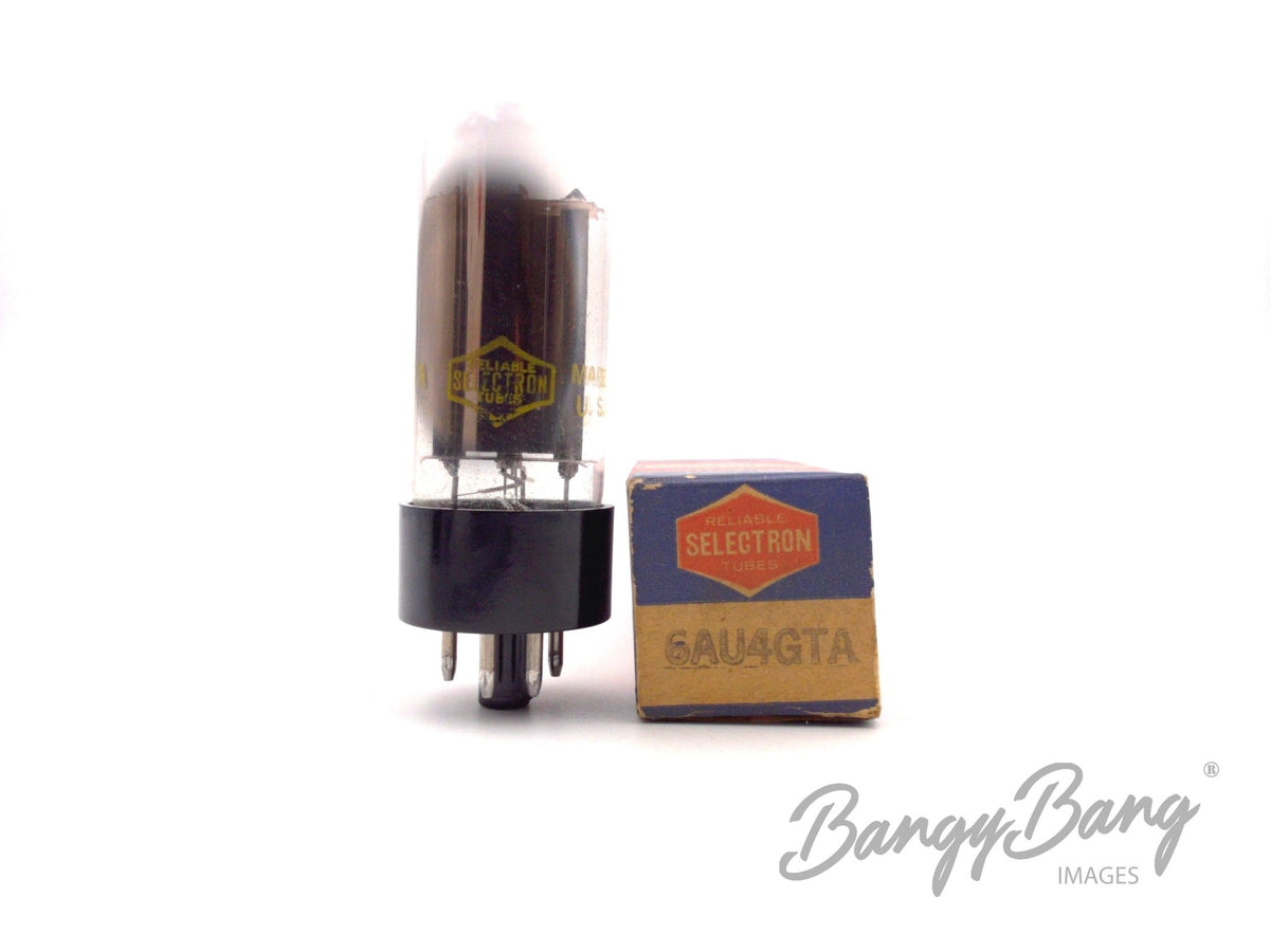 6AU4GTA Reliable Selectron Audio Vacuum Tube Valve