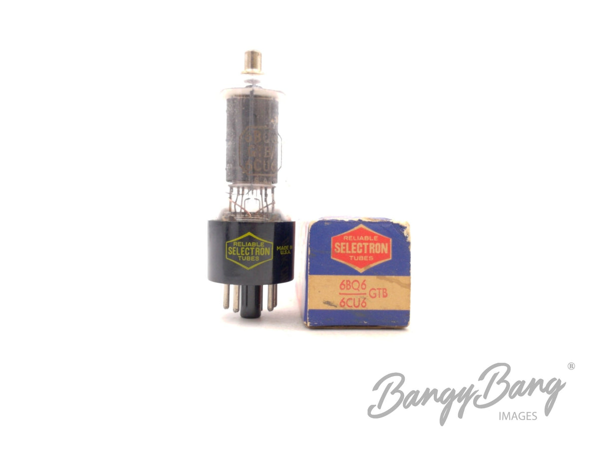 6BQ6GTB Reliable Selectron Audio Vacuum Tube Valve