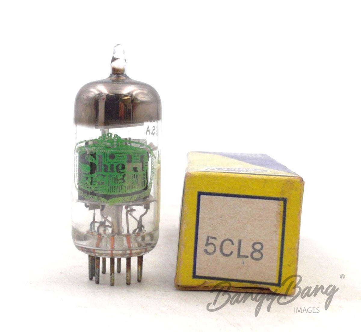 5CL8A Shield Audio Vacuum Tube Valve