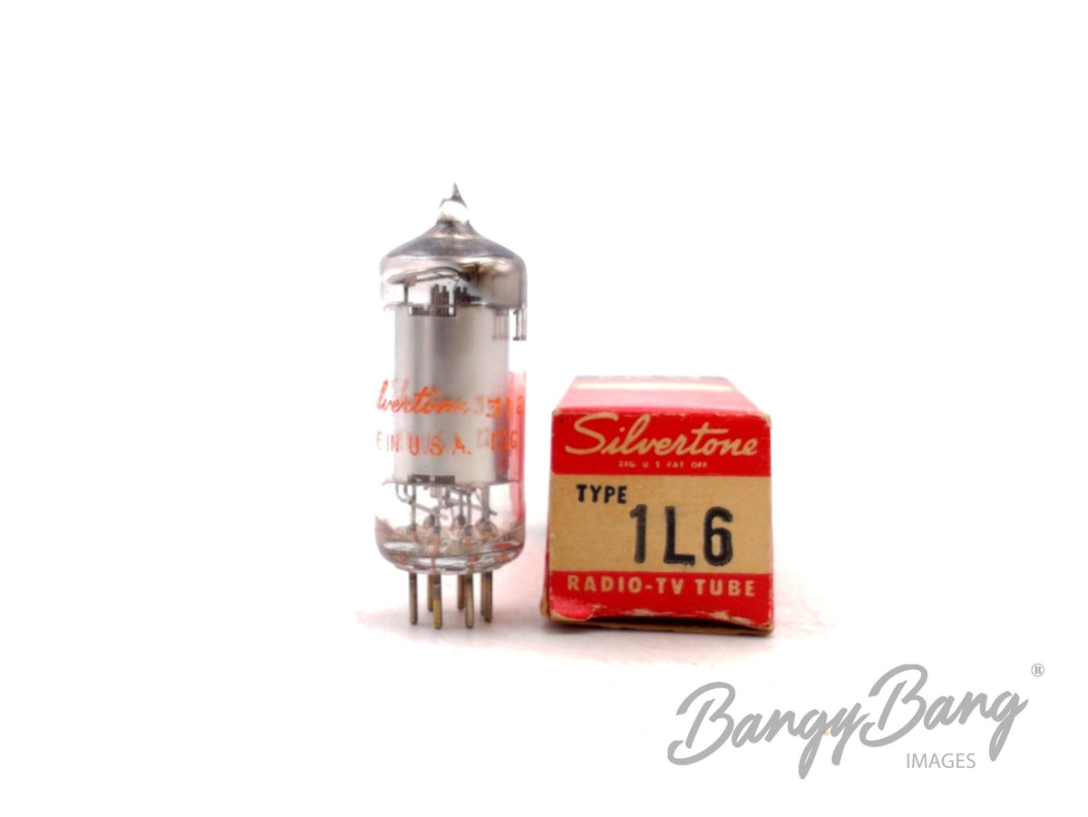 1L6 Silvertone Audio Vacuum Tube Valve
