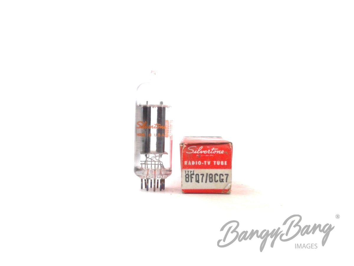 8FQ7 Silvertone Audio Vacuum Tube Valve