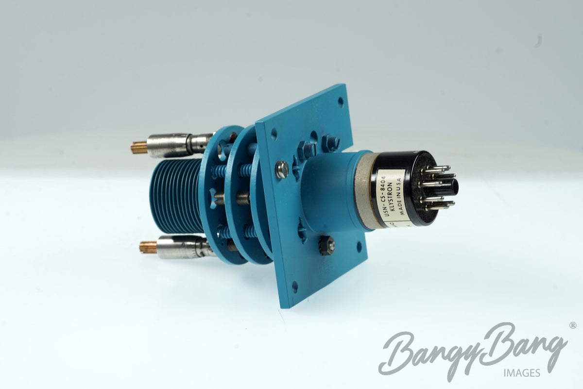 8404 Sperry Audio Vacuum Tube Valve