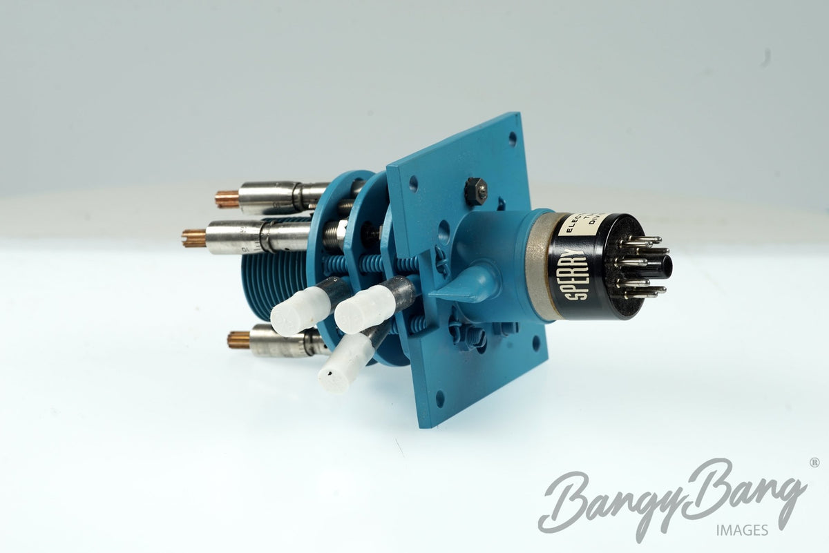 8404 Sperry Audio Vacuum Tube Valve