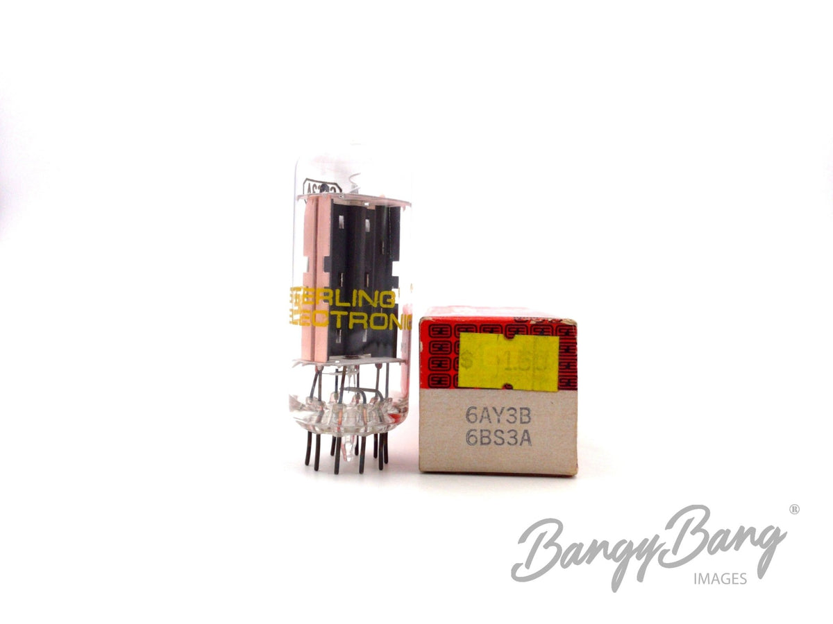 6AY3B Sterling Audio Vacuum Tube Valve