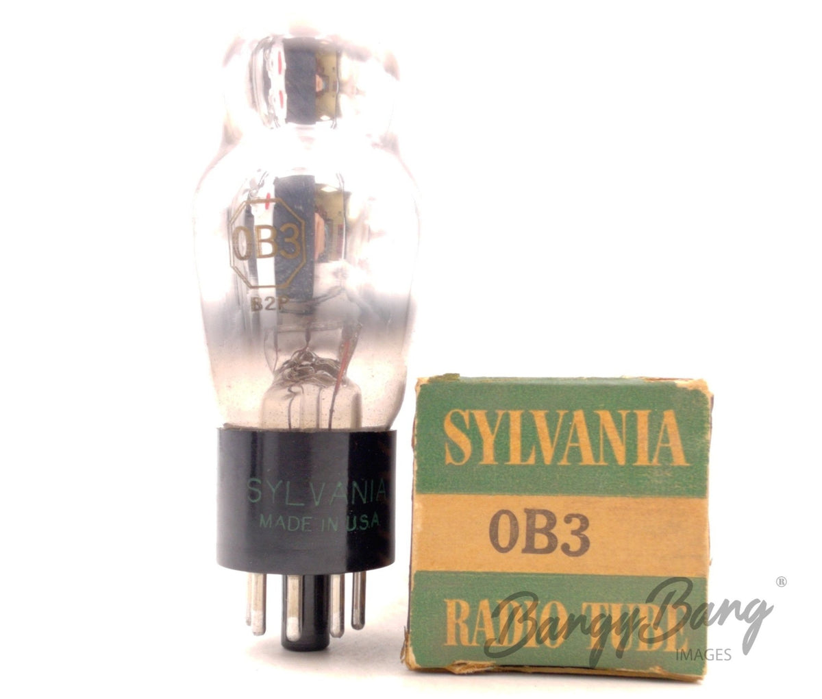 0B3 SYLVANIA Audio Vacuum Tube Valve