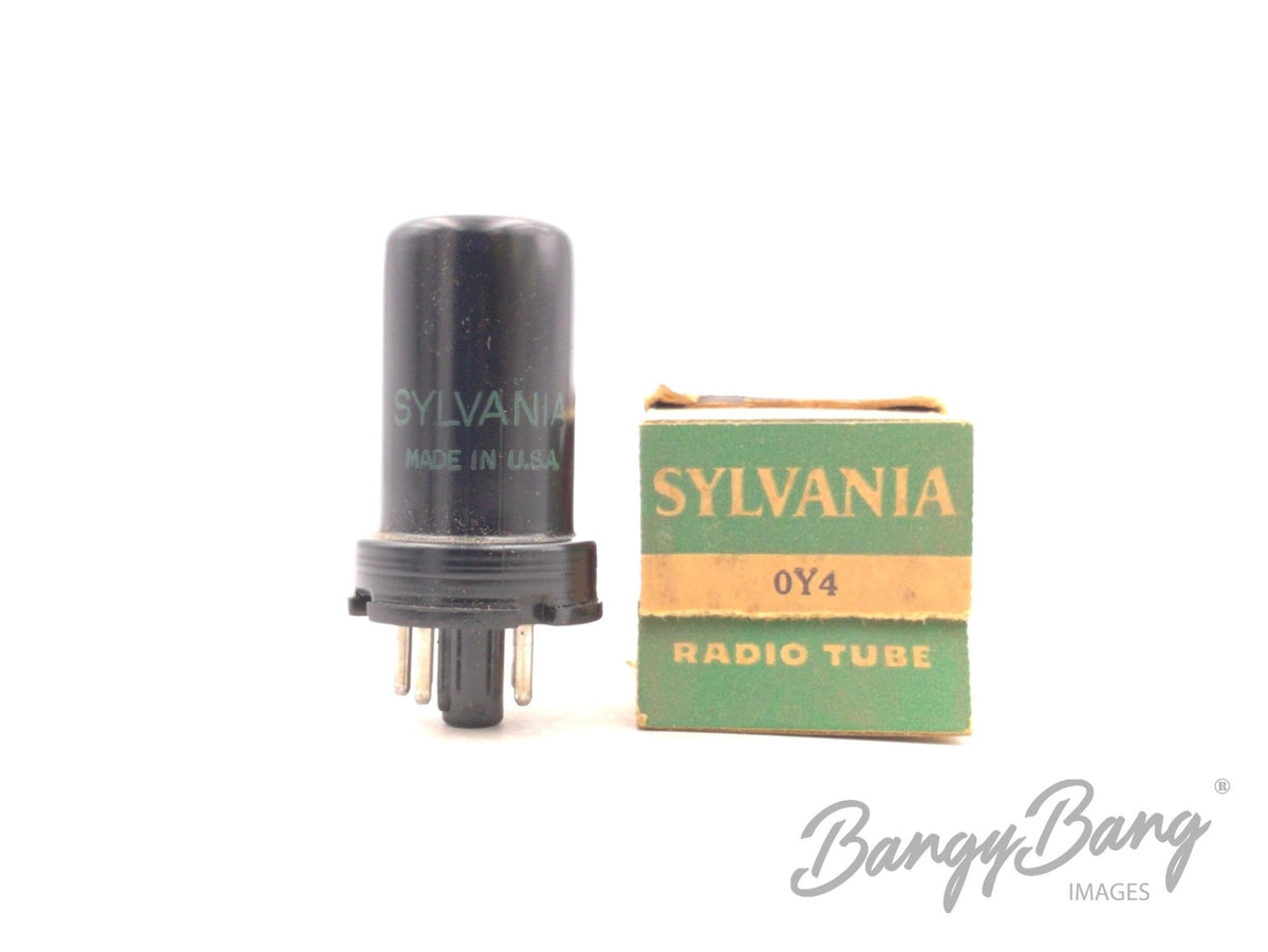0Y4 SYLVANIA Audio Vacuum Tube Valve
