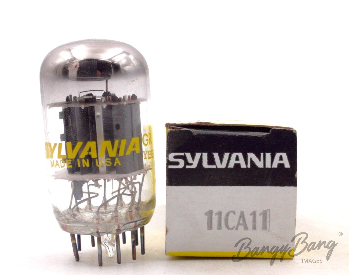 11CA11 SYLVANIA Audio Vacuum Tube Valve