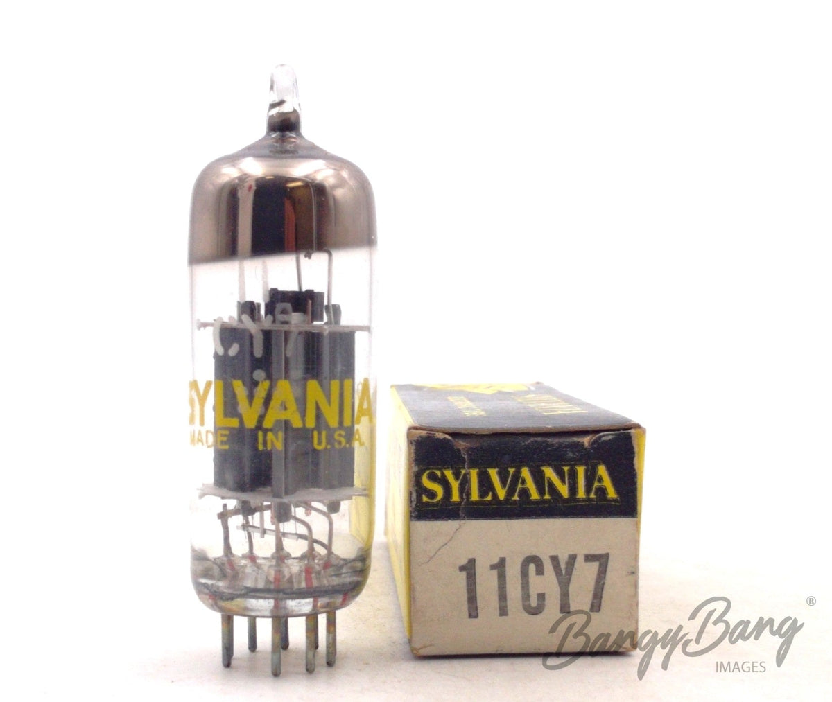 11CY7 SYLVANIA Audio Vacuum Tube Valve
