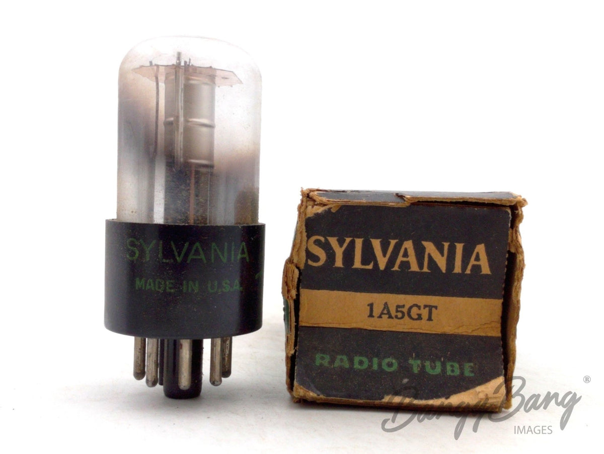 1A5GT SYLVANIA Audio Vacuum Tube Valve