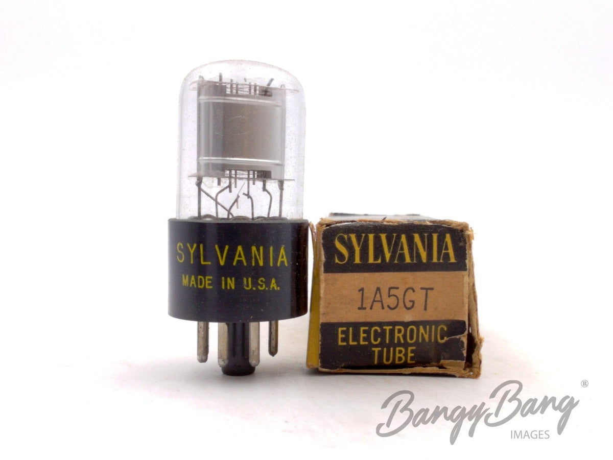 1A5GT SYLVANIA Audio Vacuum Tube Valve