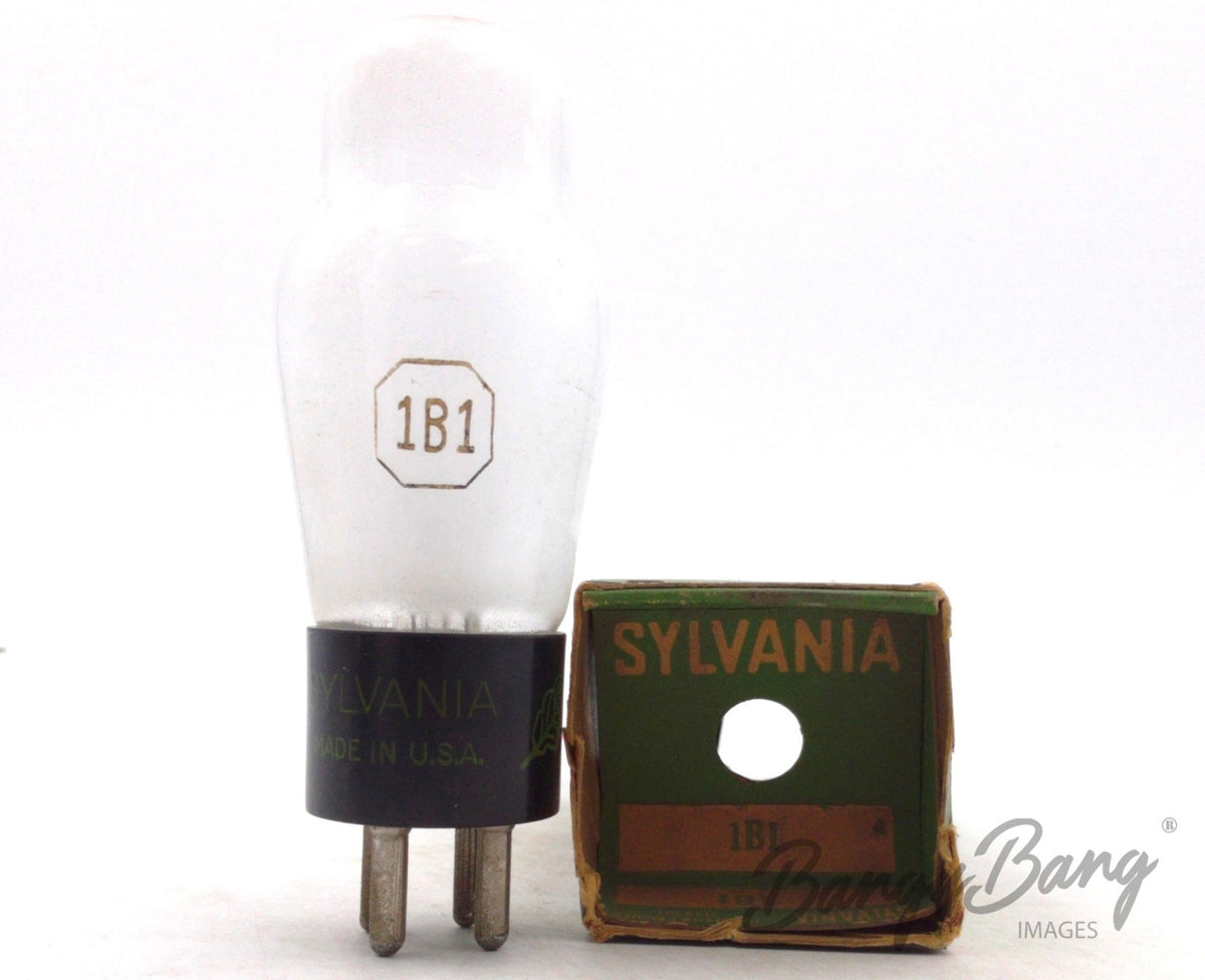 1B1 SYLVANIA Audio Vacuum Tube Valve