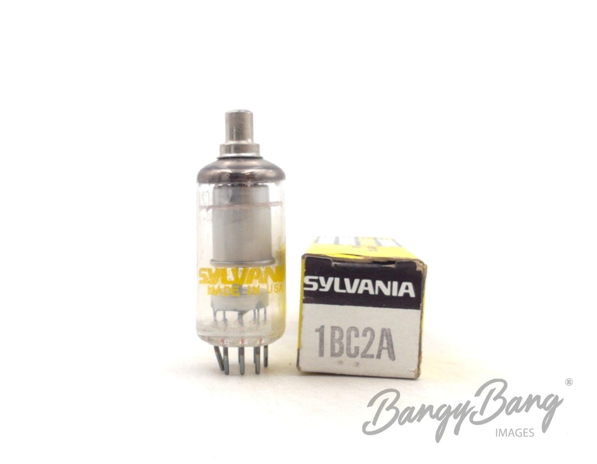 1BC2A SYLVANIA Audio Vacuum Tube Valve