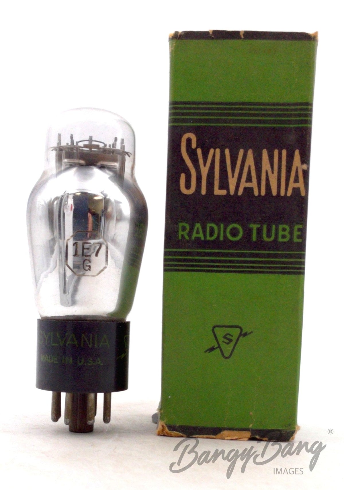 1E7G SYLVANIA Audio Vacuum Tube Valve
