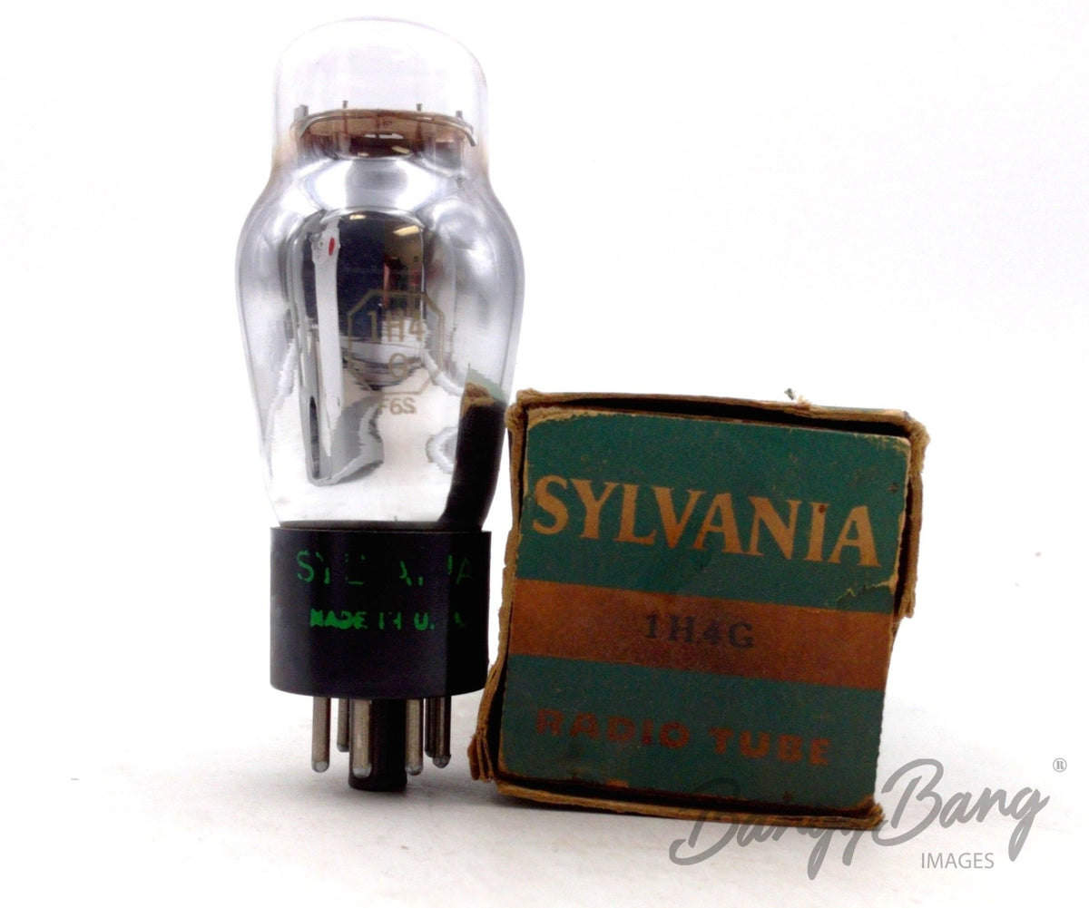 1H4G SYLVANIA Audio Vacuum Tube Valve